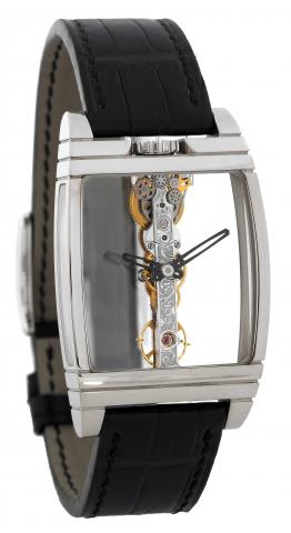 Golden Bridge.Corum, Swiss, No. 1410732, Ref. 113.550.59. Made in celebration of Corum