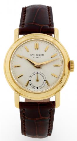 Yellow Gold, Ref. 2455.Patek Philippe, Gen