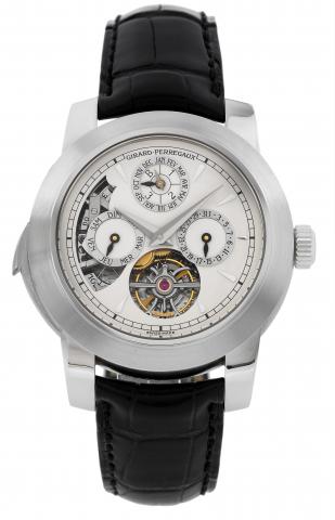 Platinum Opera Two.Girard-Perregaux, Opera Two, Tourbillon, Carillon 