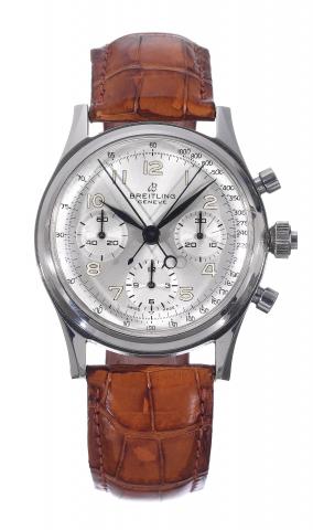 Stainless Steel Split-Seconds.Breitling, Gen