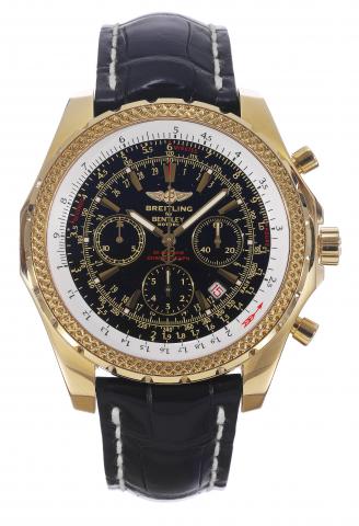 Yellow Gold 30-Seconds Chronograph.Breitling, Gen