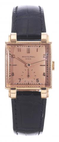 Ref 1566, Pink Gold Square.Patek Philippe Co, Gen
