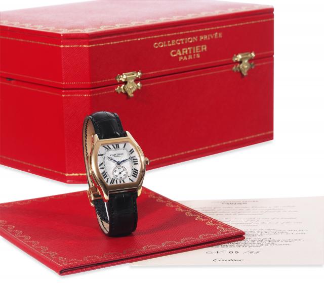 Pink Gold, Minute Repeater.Cartier, Paris, Collection Priv
