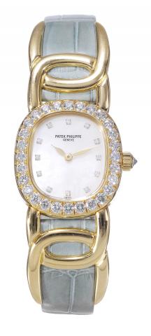 Ellipse with Diamonds.Patek Philippe, Gen
