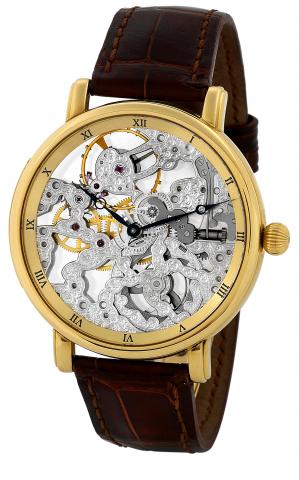 Skeletonized.Ulysse Nardin, Locle Gen