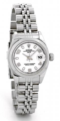 Ref. 69160, Stainless Steel Lady