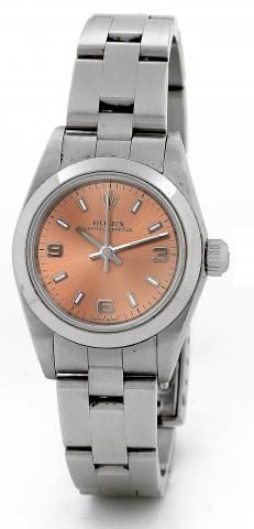 Ref. 76080, Steel.Rolex, Lady