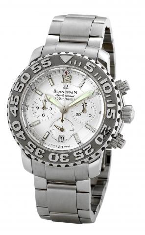 Air Command.Blancpain, Air Command - 200m/660ft, Trilogy.Collection, caseNo. 353, Ref. 2285 F.Made in the 1990