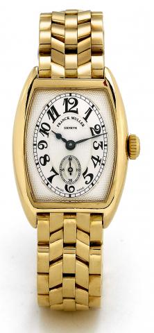 Yellow Gold Cintr_e Curvex.Franck Muller, Gen