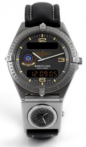 Titanium Navitimer United Arab Emirates Air Force.Breitling, Gen