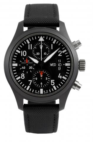 Fliegeruhr, Top Gun Edition.InternationalWatch Co., Schaffhausen, Fliegeruhr-Pilot