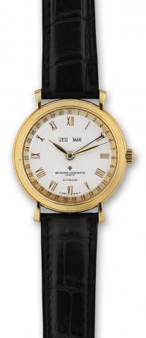 Teardrop Lugs.Vacheron Constantin, Gen