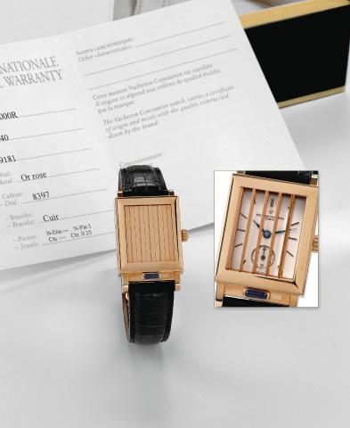 Jalousie.Vacheron Constantin, Gen