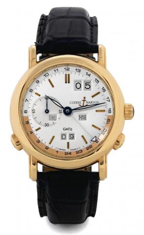 Perpetual Calendar - GMT.Ulysse Nardin, Locle Gen