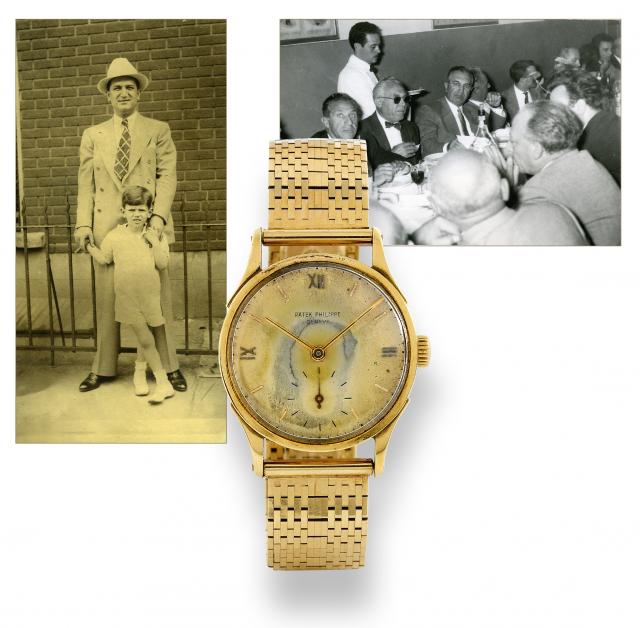 Joseph The Godfather Bonanno.Patek Philippe Cie, Gen