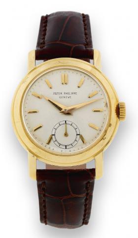 Yellow Gold, Ref. 2455.Patek Philippe, Gen