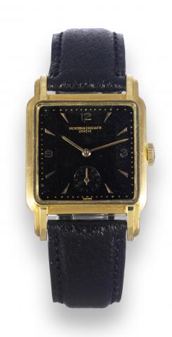 Yellow Gold _ Black Dial.Vacheron Constantin, Gen