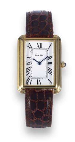 Cristallor.Cartier, Paris, Cristallor GM, case No. 5512116.Ref. 3234. Made in the 1980