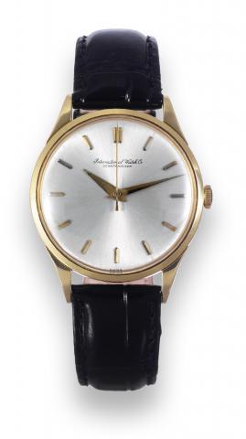 International Watch Co..Schaffhausen.movement No..1448087, Ref. 1963-12. Made in the.1960