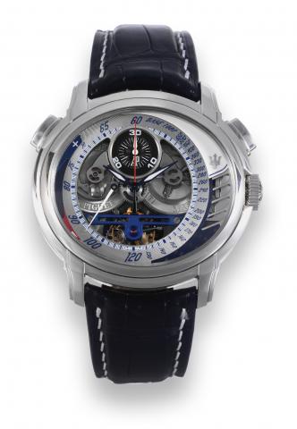 Limited Edition No.8 -.Maserati Anniversary - Millenary MC12.Tourbillon Chronograph.Audemars Piguet, Gen
