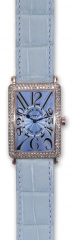 Pink Gold and Diamond Long Island.Franck Muller, Gen