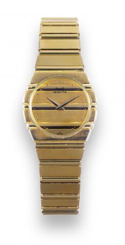 Piaget, Polo, Quartz, case.No. 367806, Ref. 761 C 701..Made in the 1980