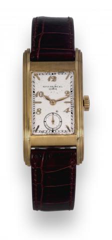 Ref. 514, Yellow Gold Curved.Patek Philippe Co., Gen