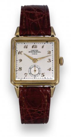 Ref. 2422, Yellow Gold for Cartier.Patek Philippe Co, Gen