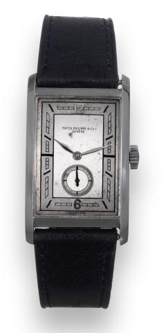 Ref. 450, Stainless Steel.Patek Philippe Co, Gen