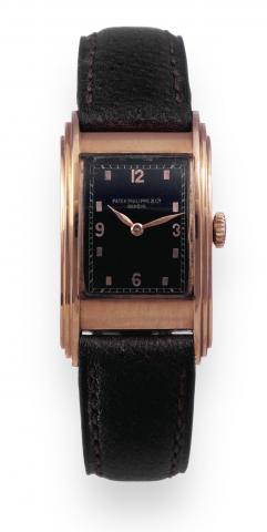Ref. 524, Pink Gold.Patek Philippe Co, Gen