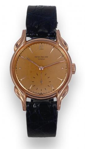 Ref. 2431, Pink Gold Flame Lugs.Patek Philippe, Gen