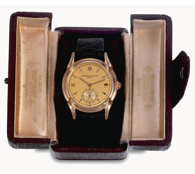 Pink Gold Claw Lugs.Vacheron Constantin, Gen