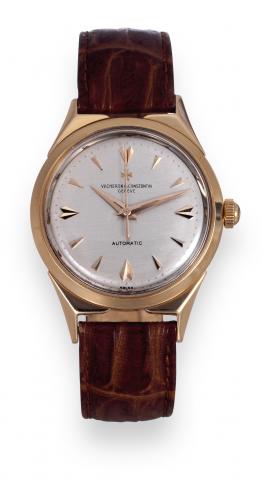 Ref. 6073 Pink Gold Automatic.Vacheron Constantin, Gen