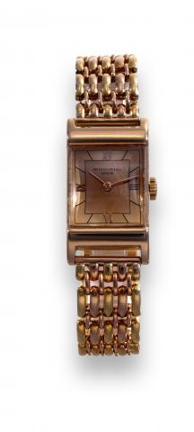 Ref. 583, Pink Gold Two-Tone Dial.Patek Philippe Co, Gen
