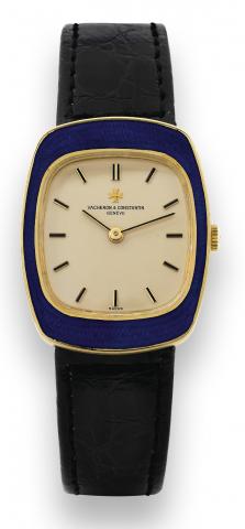 Yellow Gold Enamel Ref. 2019.Vacheron Constantin, Gen