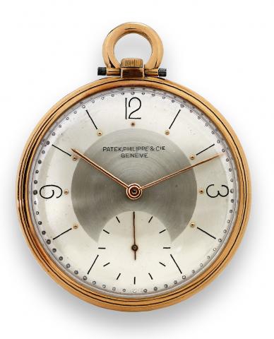 Two-Tone Dial.Patek Philippe Cie, Gen