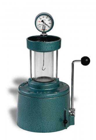 Rolex Vacuum Tank, Ref. 1000 Made in.the 1970s. Apparatus for checking the.water-resistance of Oyster watches.Ref. 1000..To be sold without reserve