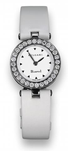 BZero1.Bulgari, Swiss, BZero1, case.No. D149844, Ref. BZ22S. Made in the.2000s..Fine, stainless steel and diamond lady