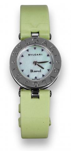 Bulgari, Swiss, BZero1, case.No. D62539, Ref. BZ22S. Made.in the 2000s..Fine, stainless steel lady