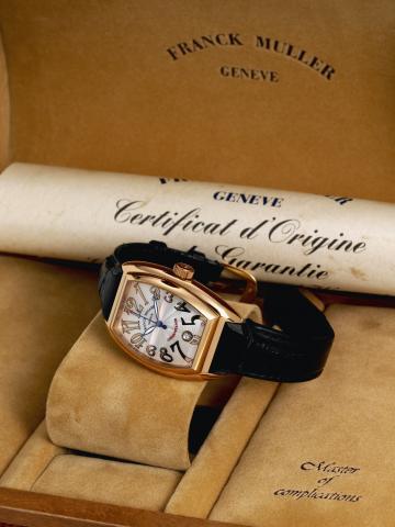 Pink Gold Conquistador.Franck Muller, Gen