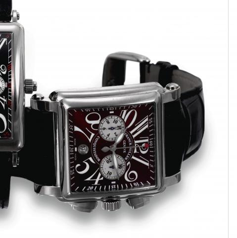 White Gold.Conquistador Cortez Chronograph.Franck Muller, Gen