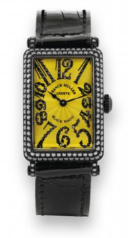 Black Magic No.31, White Gold and.Diamond 