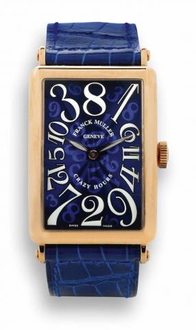 Pink Gold Crazy Hours.Franck Muller, Gen
