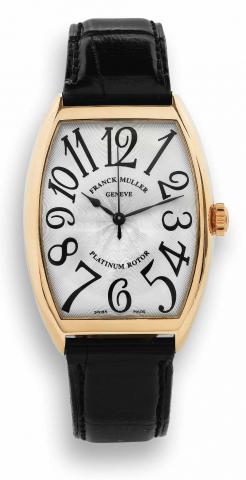 Pink Gold Platinum Rotor.Franck Muller, Gen