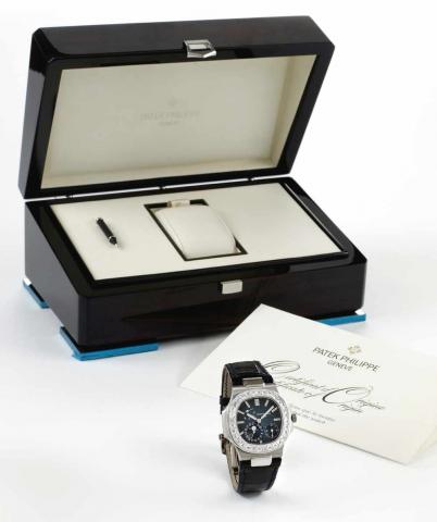 Ref. 5722G, Nautilus.Patek Philippe, Gen