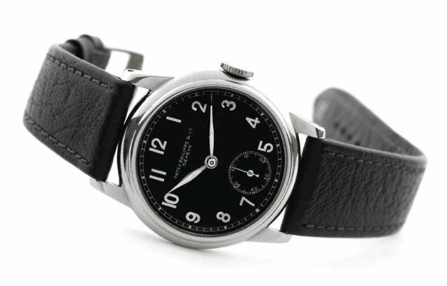 Stainless Steel Staybrite Ref. 592.Patek Philippe Cie, Gen