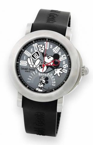 Titanium Arena Sport Bi-Retro.G_rald Genta, Gen