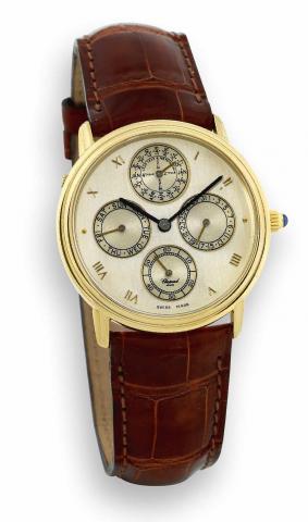 Gold Perpetual Calendar.Chopard, Gen