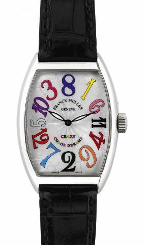 Crazy Color Dreams.Franck Muller, Gen