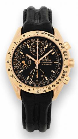 Speedmaster Triple-Date.Omega Speedmaster Triple-Date, Automatic, Ref. 175. 0084, case No. 57169404, made in the 2000